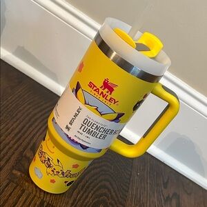 Stanley Pikachu Tumbler with Straw